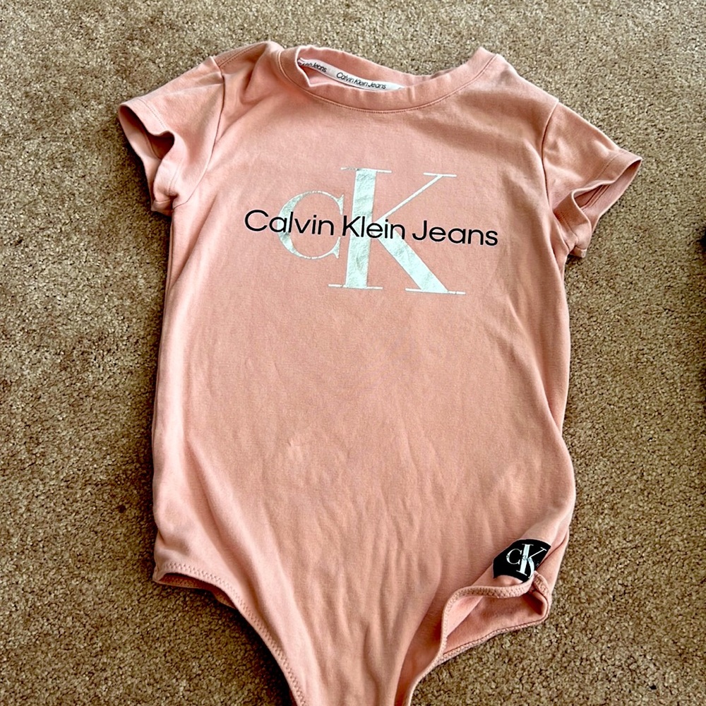 Brand new CK bodysuit
